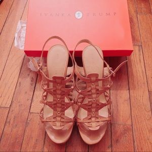 IVANKA TRUMP Platform Sandals